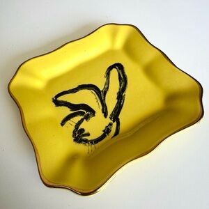 Authentic Hunt Slonem jewelry tray